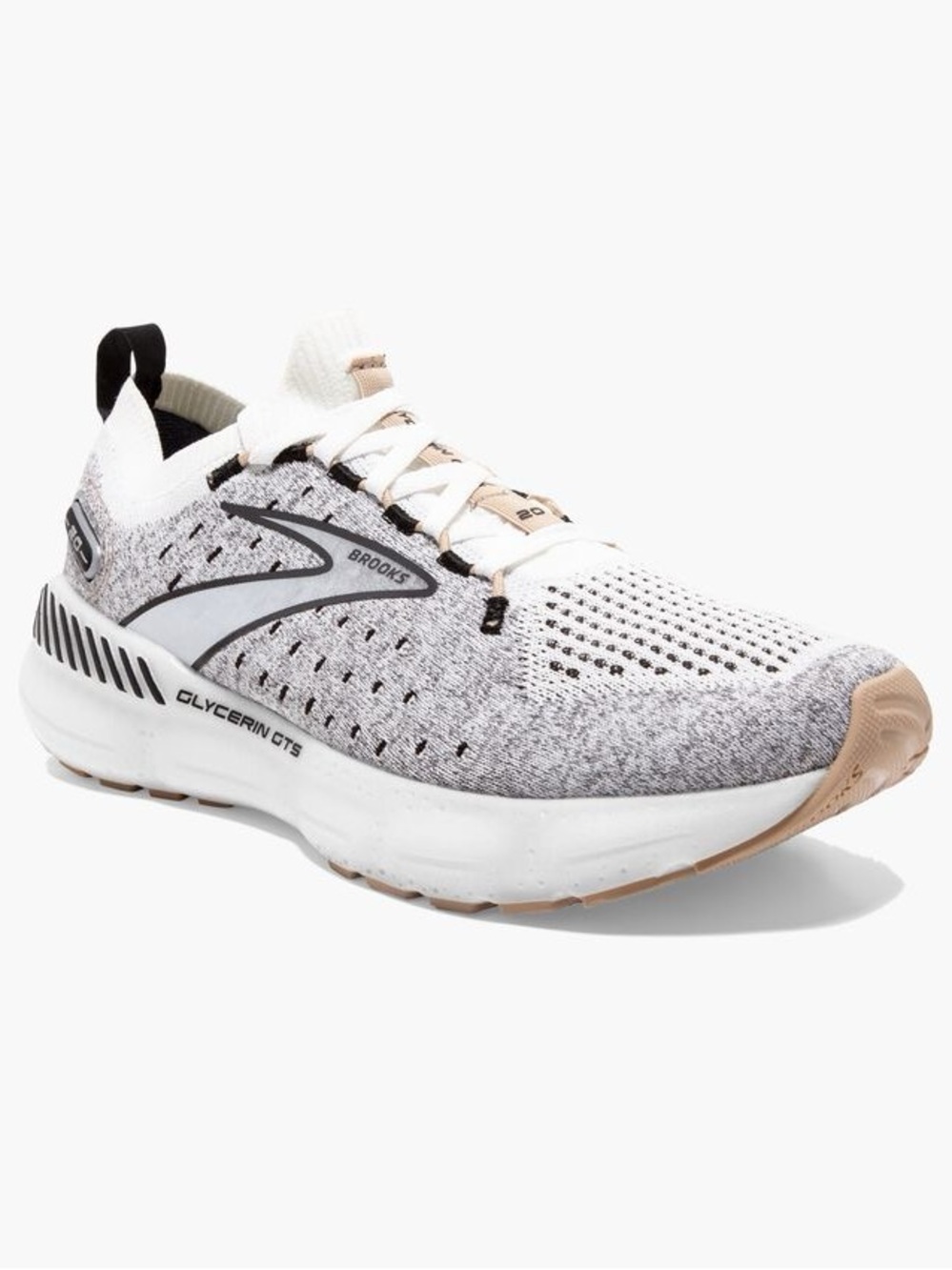 BROOKS Glycerin StealthFit GTS 20 Running Shoes Sneakers